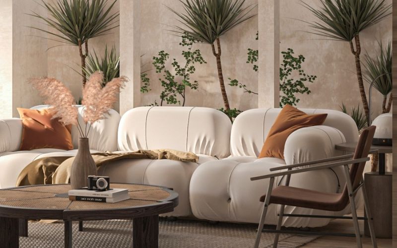 xu hướng nội thất phong cách Organic
