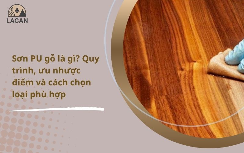 sơn pu gỗ