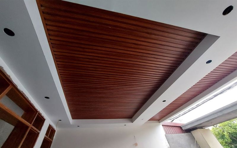 Trần nhựa PVC