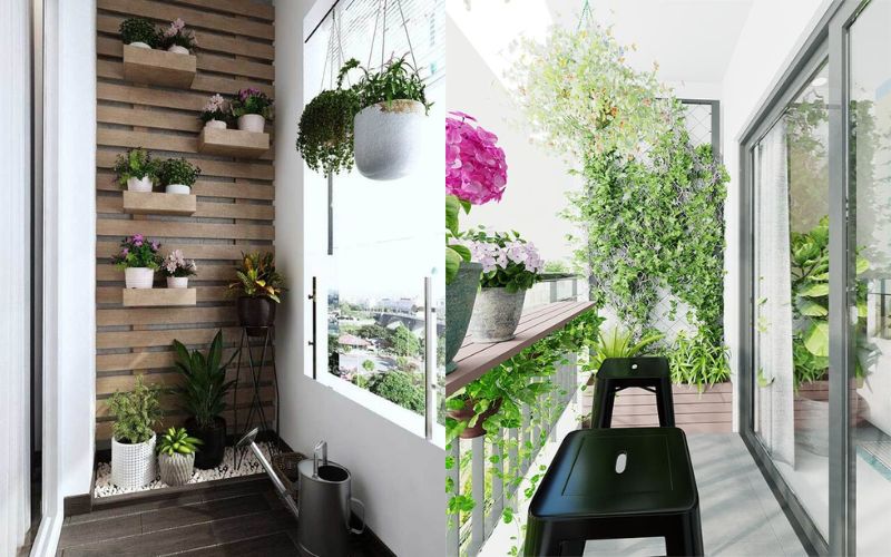 Ban công nghệ thuật sáng tạo