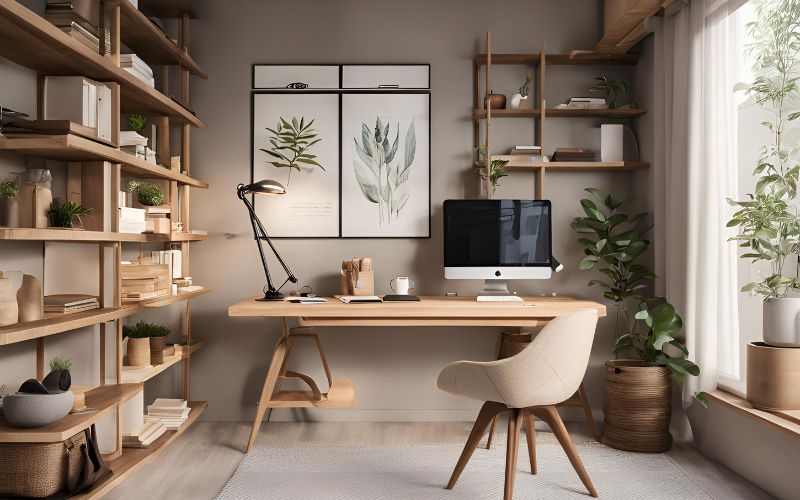 Trang trí phòng làm việc tại nhà hiệu quả