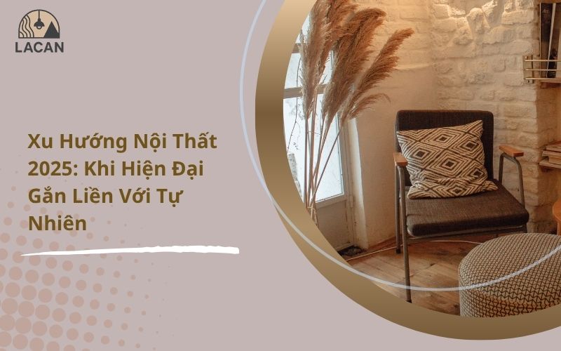 xu hướng nội thất 2025
