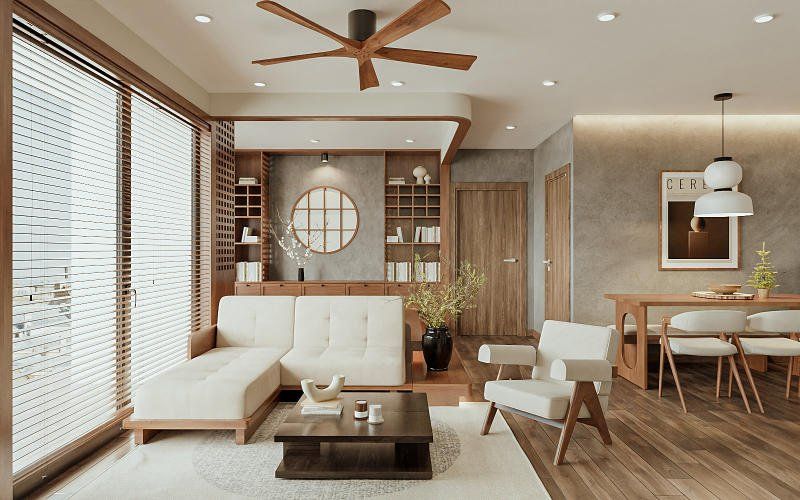 Phong cách nội thất Japandi