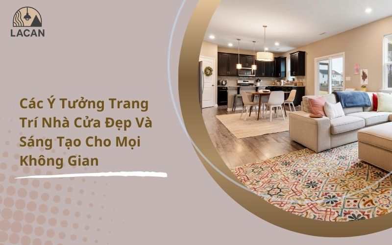 ý tưởng trang trí nhà cửa