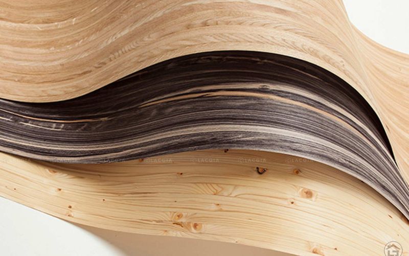 bề mặt phủ gỗ veneer