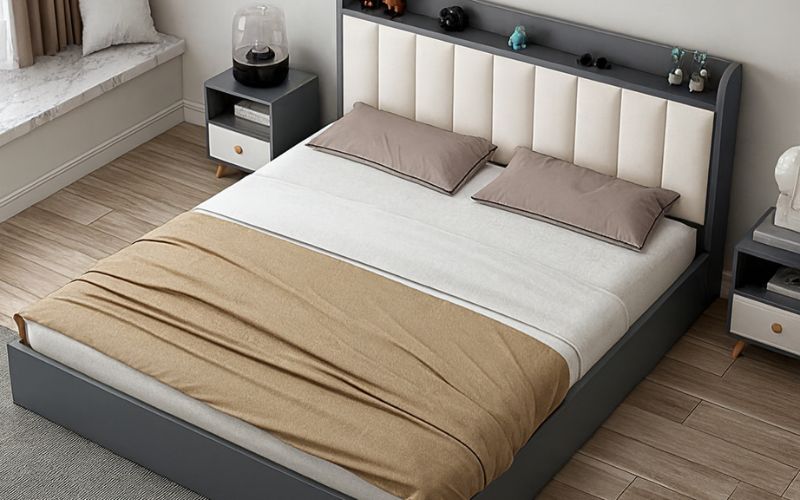 Gắn kệ nổi hoặc giá sách trang trí