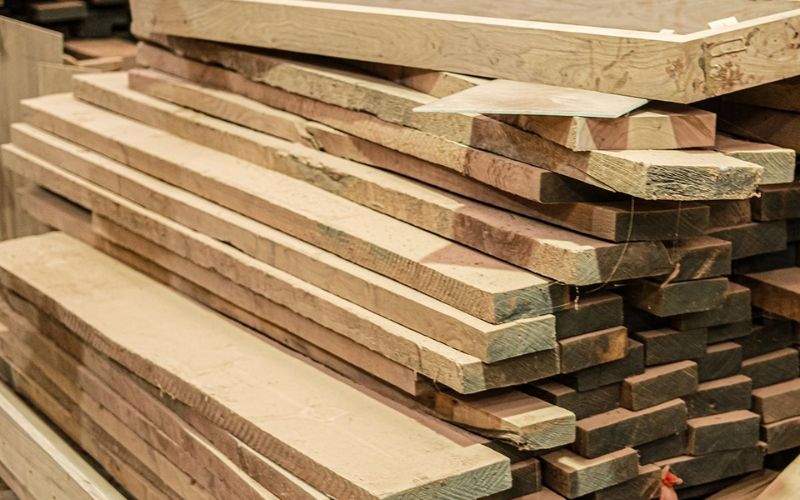 Gỗ óc chó trắng