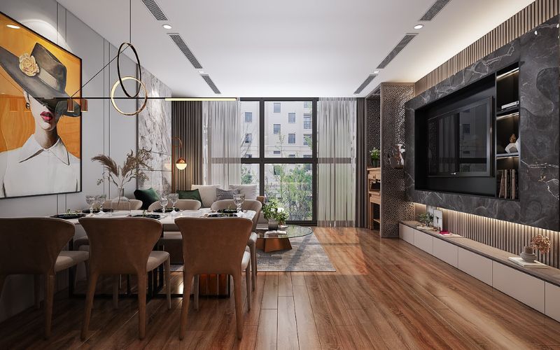 Ứng dụng trong nội thất nhà ở