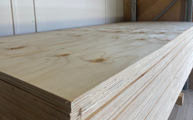 plywood gỗ thông