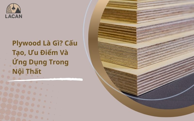 gỗ plywood là gì