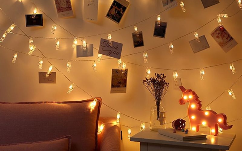 Đèn LED dây hoặc đèn hắt tường