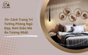 trang trí tường phòng ngủ