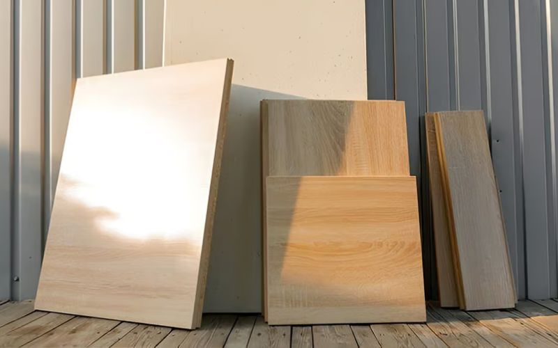lớp phủ bề mặt gỗ acrylic