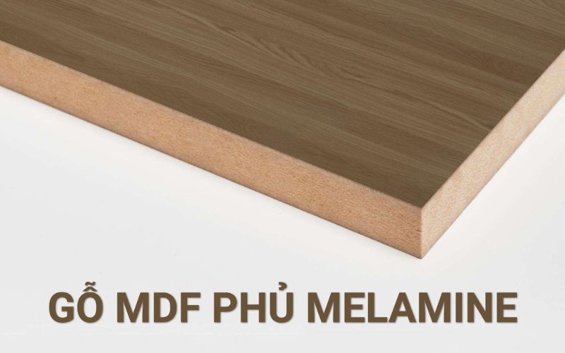 lớp phủ gỗ melamine