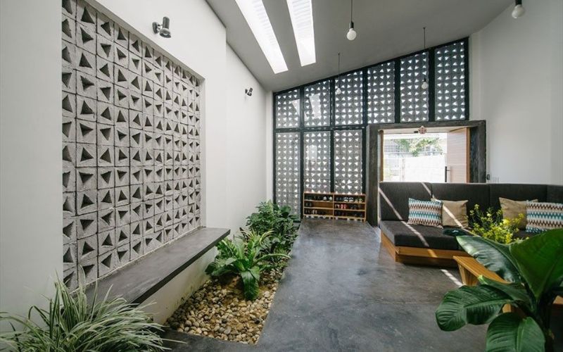 Màu sắc nhẹ nhàng, gần gũi thiên nhiên