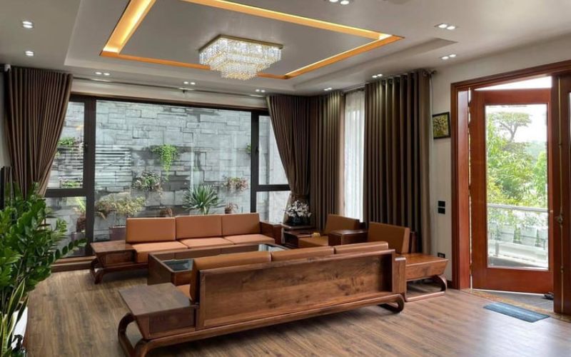 nội thất dễ bám bẩn
