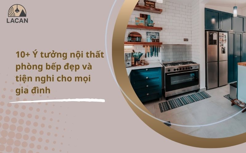 nội thất phòng bếp