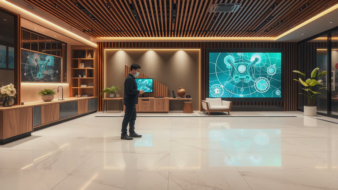 AI agent cho doanh nghiệp trong quản lý bảo trì công trình