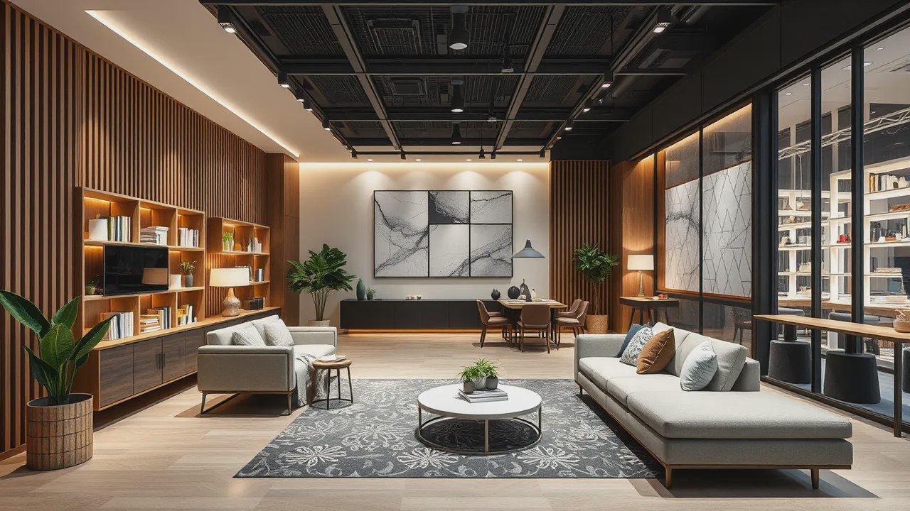 Ứng dụng AI cho phòng marketing showroom nội thất